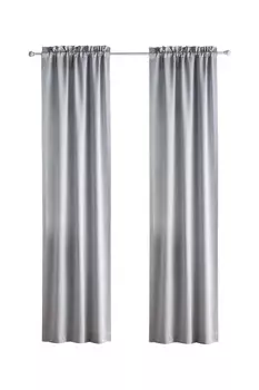 Шторы Your Zone, серебряный