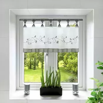 Шторы Yujiao Mao, серый