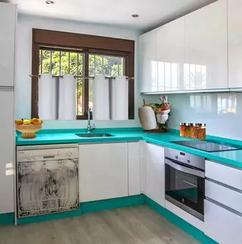 Шторы затемняющие Samimport-2011, бело-кремовый