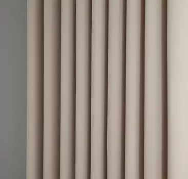 Шторы затемняющих с люверсами DecoSource, синий