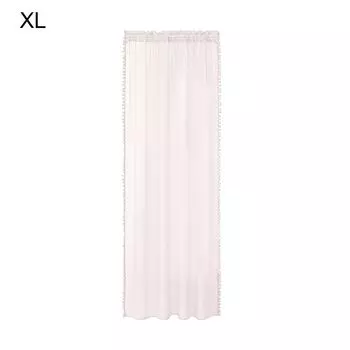 Шторы-жалюзи «Жасмин» с узором из прозрачной вуали 450см х175см Stuttg, розовый