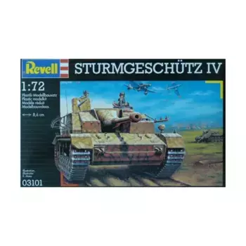Штурмгешуц IV, WWII Models (1:72) (Revell/Monogram)