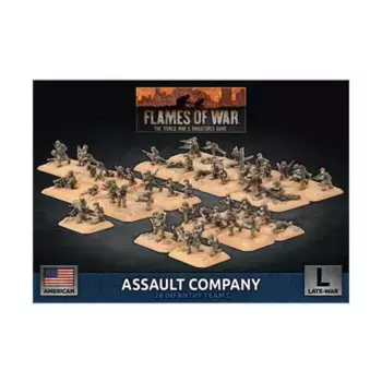 Штурмовая рота, Flames of War - WWII - United States - Box Sets & Miscellaneous