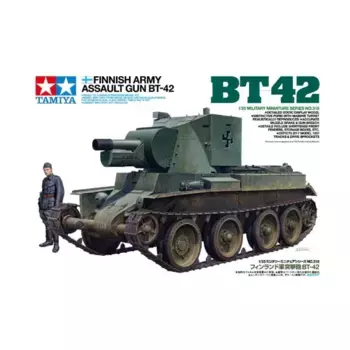 Штурмовое орудие финской армии БТ-42, Military Models - 1/35 Scale