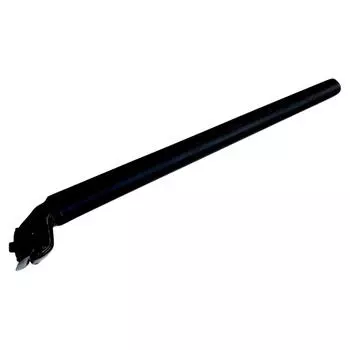 Штырь подседельный 31.6 A 570 мм черный Elops