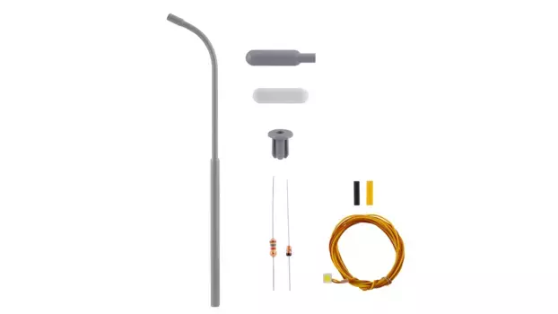 Штыревая лампа h0, комплект Viessmann