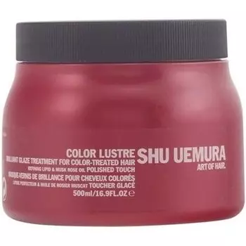Shu Uemura Lustre Brilliant Glaze Treatment Masque для окрашенных волос 16,89 унций