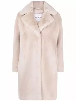 Шуба Camille STAND STUDIO, бежевый