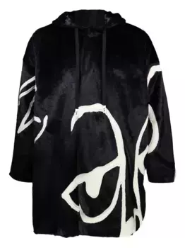 Шуба faces Haculla, черный