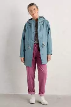 Шуба глупыша Seasalt Cornwall, синий