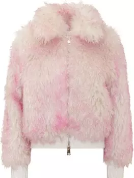 Шуба из искусственного меха BECAGLI, нейтральный цвет