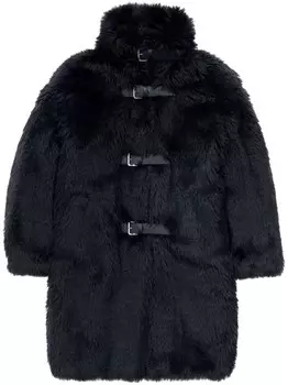 Шуба из искусственного меха Bimba y Lola, черный