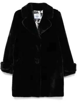 Шуба из искусственного меха Blugirl, черный