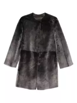 Шуба из овчины Manzoni 24, серый