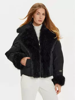 Шуба стандартного кроя 4BGL1 57188A Marciano Guess, черный