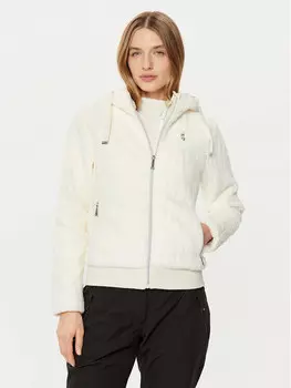 Шуба стандартного кроя Aulp, белый