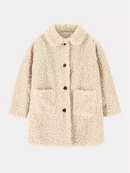 Шуба стандартного кроя Coccodrillo, бежевый