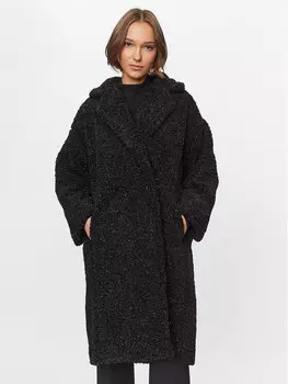 Шуба стандартного кроя Deha, черный