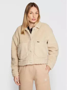 Шуба стандартного кроя Lee, бежевый