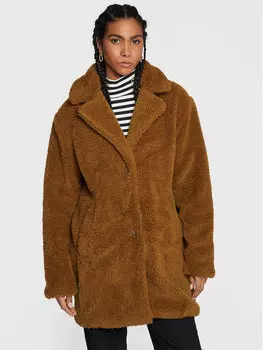 Шуба стандартного кроя Ltb, коричневый