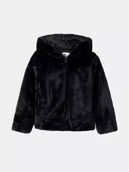 Шуба стандартного кроя Mayoral, черный