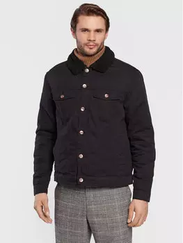 Шуба стандартного кроя Redefined Rebel, черный