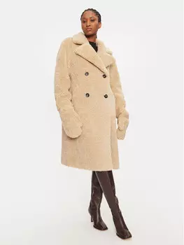 Шуба стандартного кроя Rinascimento, бежевый