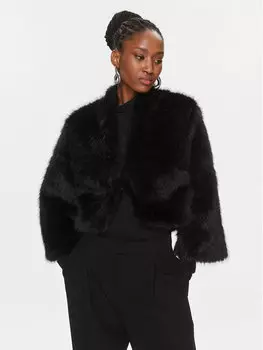 Шуба стандартного кроя Rinascimento, черный