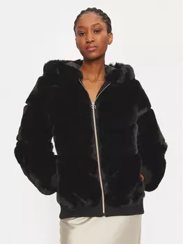 Шуба стандартного кроя Rinascimento, черный