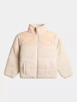 Шуба стандартного кроя Roxy, бежевый