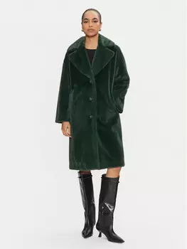 Шуба свободного кроя Joseph Ribkoff, зеленый