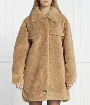 Шуба Ugg, коричневый