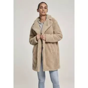 Шуба Urban Classics Oversized Sherpa, белый