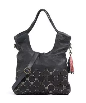 Шубертгассе 5 сумка для покупок из зернистой кожи Taschendieb Wien, синий