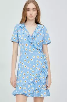 Шумное майское платье Noisy May, синий