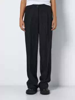 Шумные брюки подойдут к брюкам "NMDEBBIE HW PANTS NOOS" Noisy May, черный