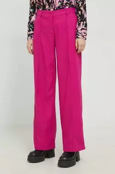 Шумные майские штаны Noisy May, фиолетовый