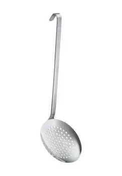 Шумовка, 35 см RoSle, серебро