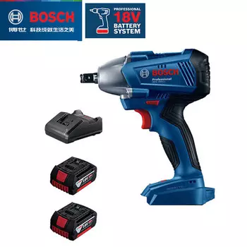 Шуруповерт Bosch GDS 250-Li + два аккумулятора 4.0Ah, зарядное устройство