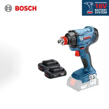 Шуруповерт Bosch GDX 180-Li с двумя батареями