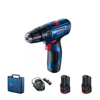 Шуруповерт Bosch GSB120LI + два аккумулятора 2.0Ah