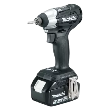 Шуруповерт Makita DTD155RMEB + два аккумулятора 4.0Ah, зарядка
