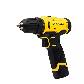 Шуруповерт Stanley SCD10D2K-A9 + две батареи и одна зарядка