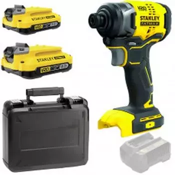 Шуруповерт Stanley SFMCF820D2K-QW