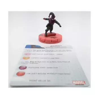 Шут #022 (U), Marvel HeroClix - Civil War Organized Play - Singles