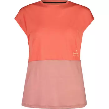 Шварцензее, женщины М футболка Maloja, цвет Cranberry