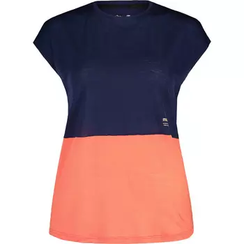 Шварцензее, женщины М футболка Maloja, синий