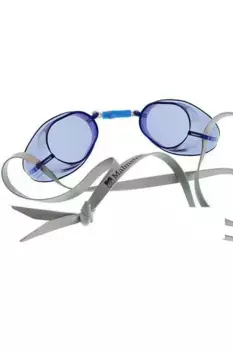 Шведские очки для плавания - синие Malmsten, синий