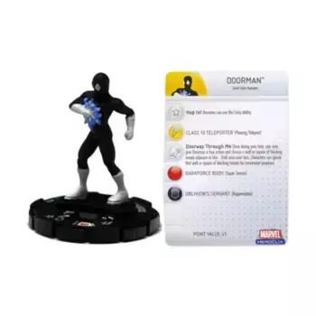Швейцар, Marvel HeroClix - Captain America - Singles