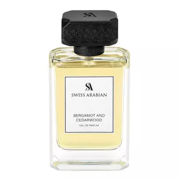 Швейцарская арабская парфюмерная вода с бергамотом и кедром, парфюмированная вода-спрей, 100 мл Swiss Arabian